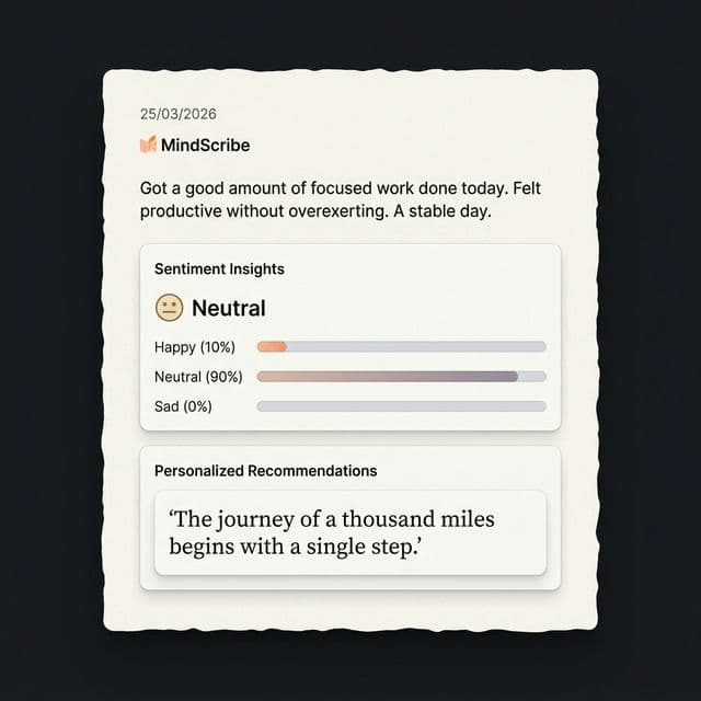 AI sentiment dashboard preview
